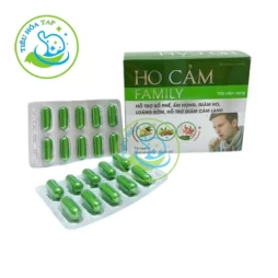 Ho cảm Family - Hỗ trợ bổ phế giảm ho